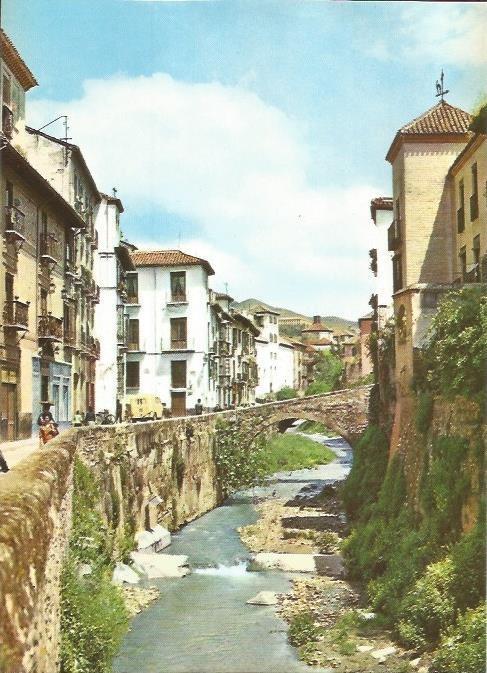 LAMINA 22620: Calle tipica de la provincia de Granada