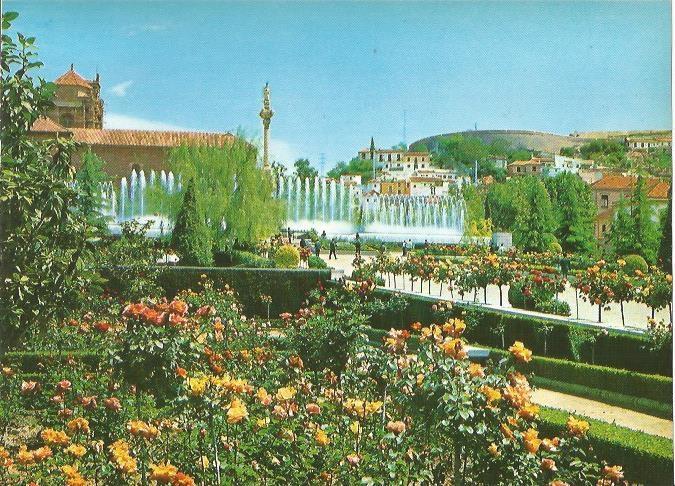 LAMINA 22619: Fuente del Triunfo de Granada