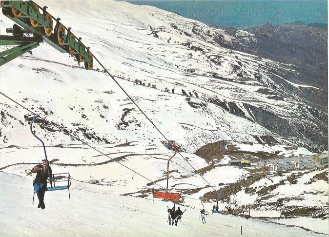 LAMINA 22614: Sierra Nevada