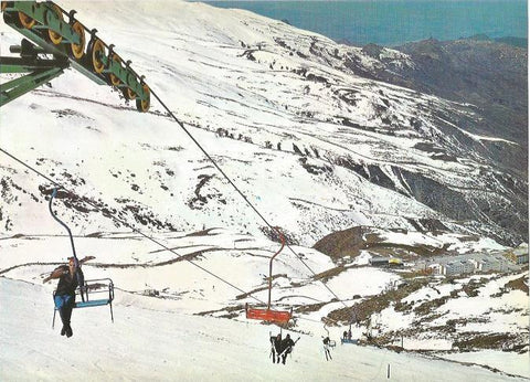 LAMINA 22614: Sierra Nevada