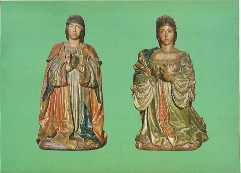 LAMINA 22630: Fernando e Isabel en la Capilla Real de Granada
