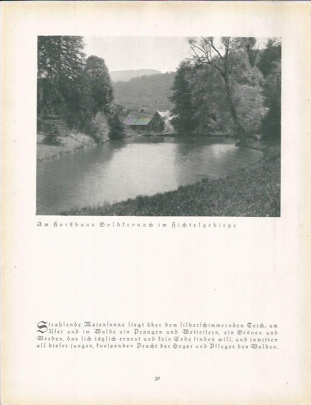 LAMINA 22649: Casa en Goldkronach, Alemania