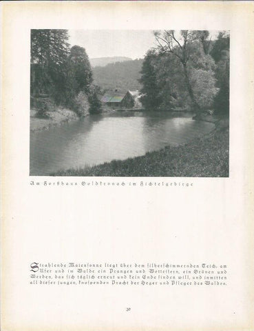 LAMINA 22649: Casa en Goldkronach, Alemania