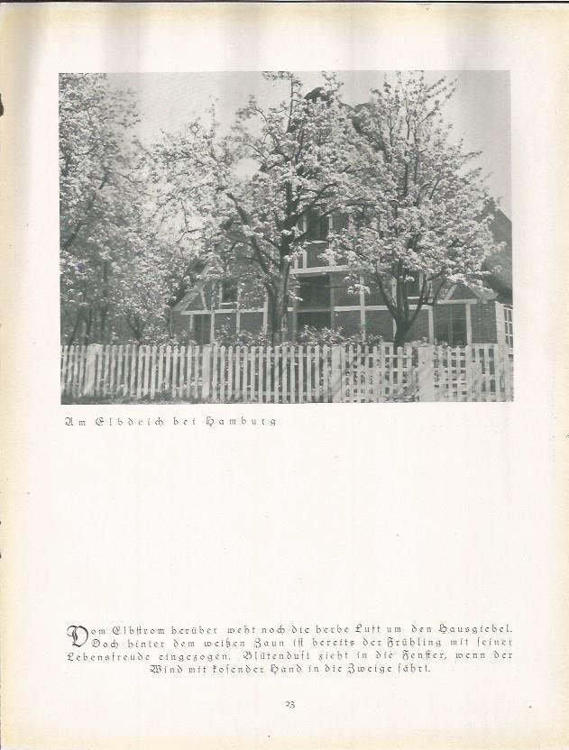 LAMINA 22646: Casa en Hamburgo, Alemania