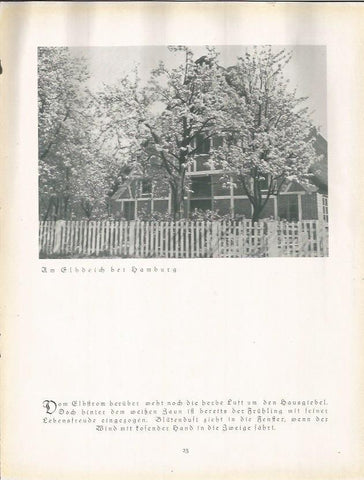 LAMINA 22646: Casa en Hamburgo, Alemania