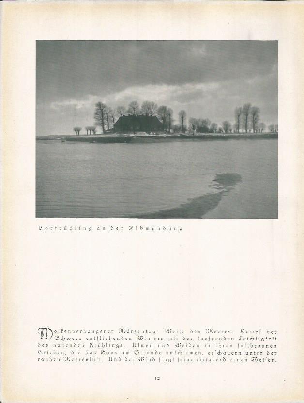 LAMINA 22640: Vista del Elba, Alemania