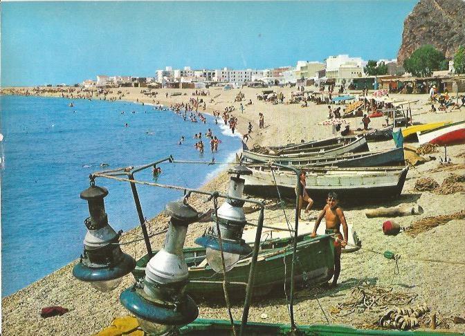 LAMINA 22639: Vista de Calahonda, Granada