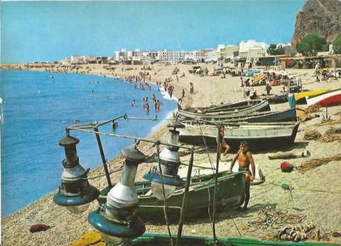 LAMINA 22639: Vista de Calahonda, Granada