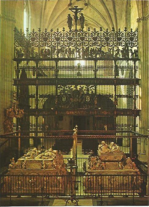 LAMINA 22634: Tumbas de la Capilla Real de Granada