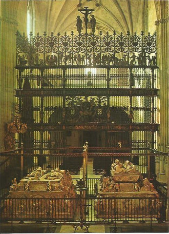 LAMINA 22634: Tumbas de la Capilla Real de Granada