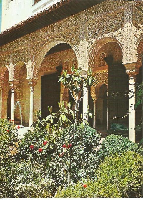 LAMINA 22609: Generalife de Granada