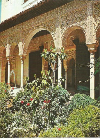 LAMINA 22609: Generalife de Granada