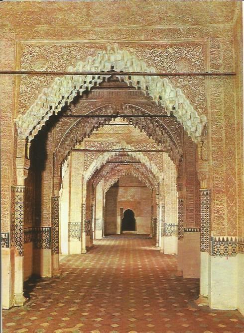LAMINA 22586: Sala de la Justicia de la Alhambra, Granada