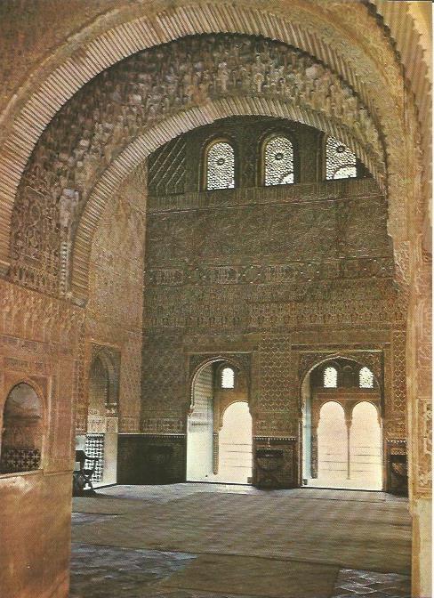 LAMINA 22582: Alhambra: Salon de Embajadores