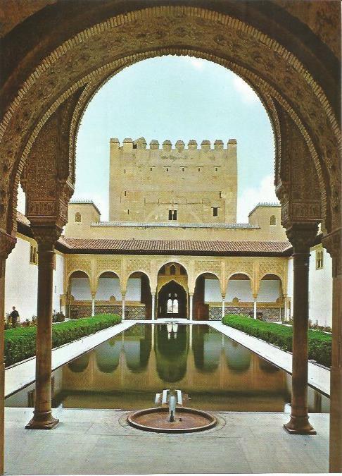 LAMINA 22581: Patio de los Arrayanes. Alhambra, Granada