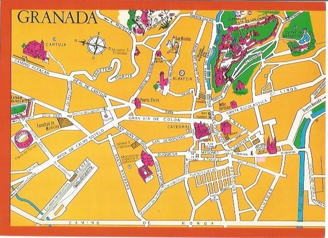 LAMINA 22570: Plano de Granada