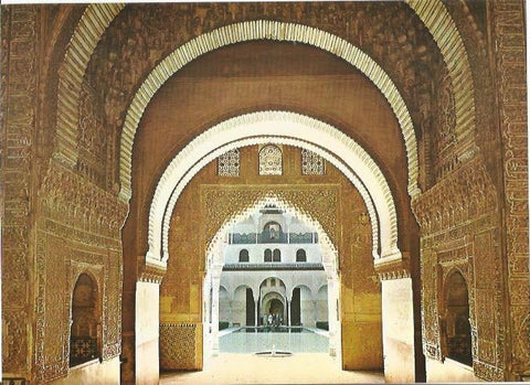 LAMINA 22588:Rincon del Salon de Embajadores de la Alhambra, Granada