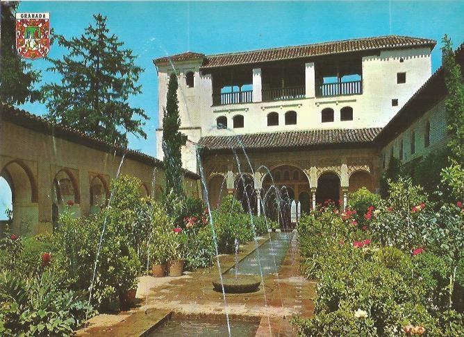 LAMINA 22605:Generalife: Patio de la Acequia