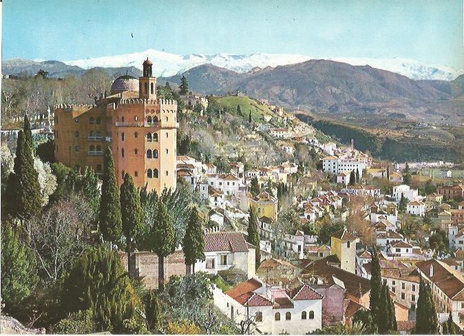 LAMINA 22596: Vista parcial de Granada