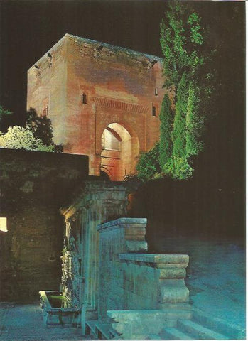 LAMINA 22595: Puerta de la Justicia. Alhambra, Granada
