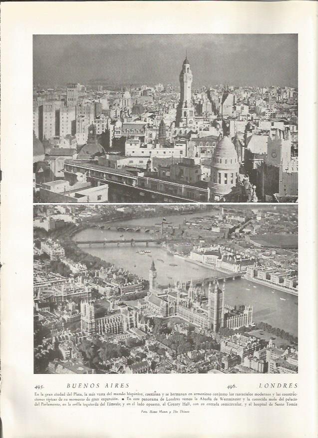 LAMINA 22906: Buenos Aires y Londres