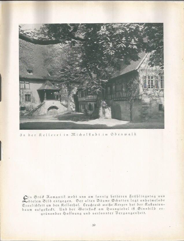LAMINA 22654: Casas en Odenwald, Alemania
