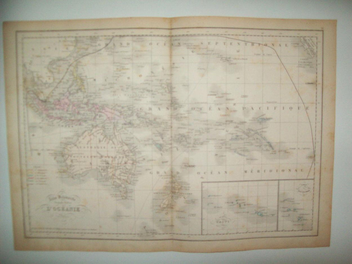 LAMINA 22729: Mapa de Oceania