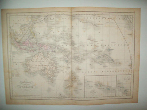 LAMINA 22729: Mapa de Oceania