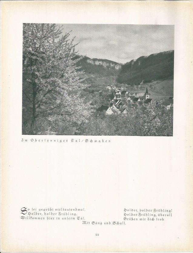 LAMINA 22665: Pueblo de Alemania