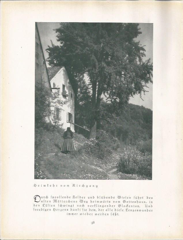 LAMINA 22663: Mujer de Alemania