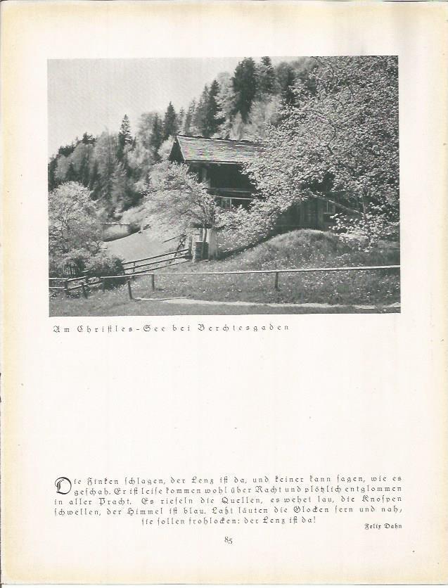 LAMINA 22677: Berchtesgaden, Alemania