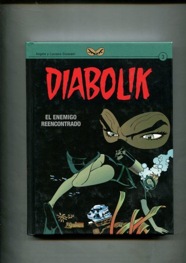 Diabolik numero 3: El enemigo reencontrado