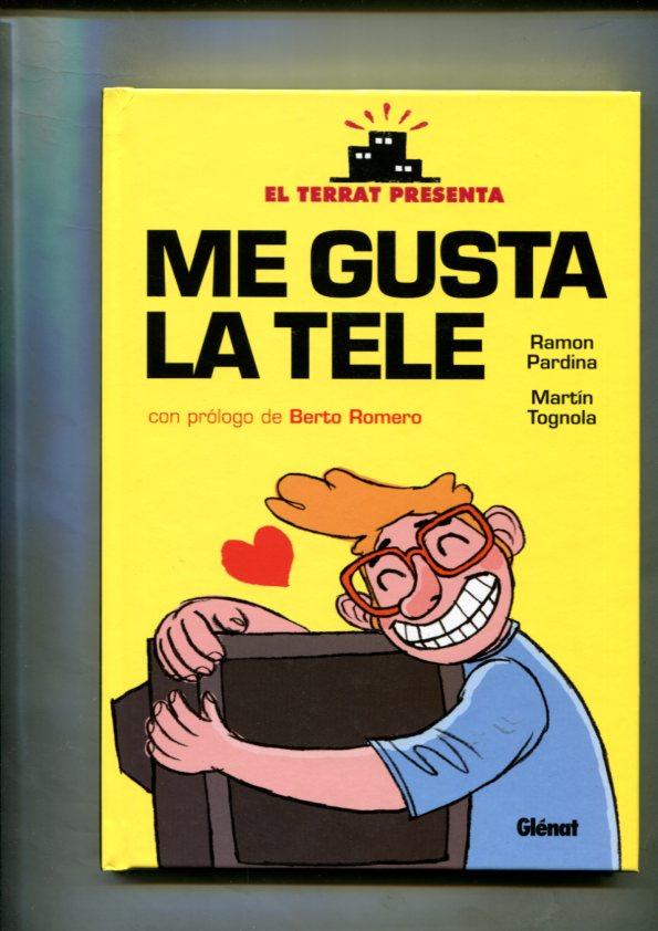 Glenat: Me gusta la tele