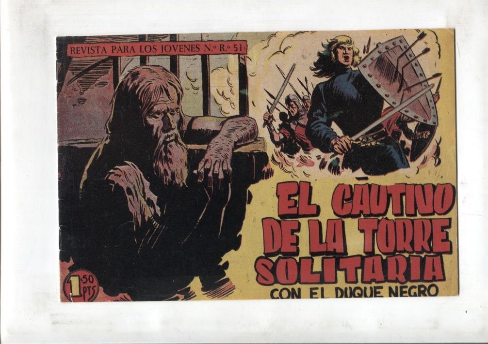 Facsimil edicion papel mate: El Duque Negro numero 02