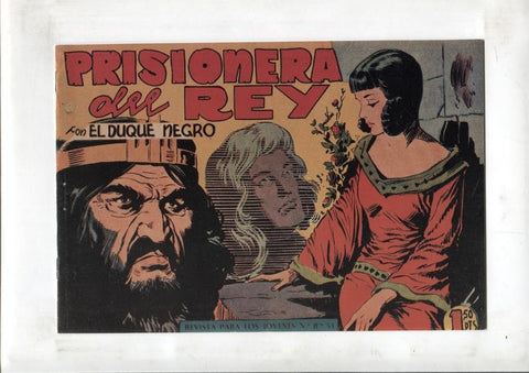 Facsimil edicion papel mate: El Duque Negro numero 05
