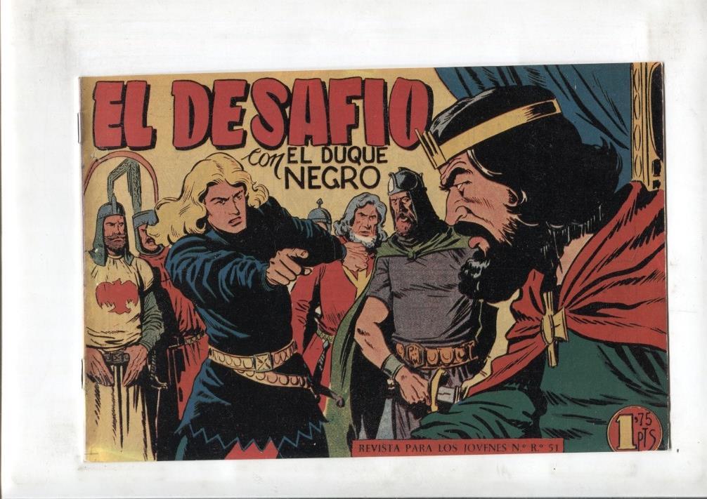 Facsimil edicion papel mate: El Duque Negro numero 07