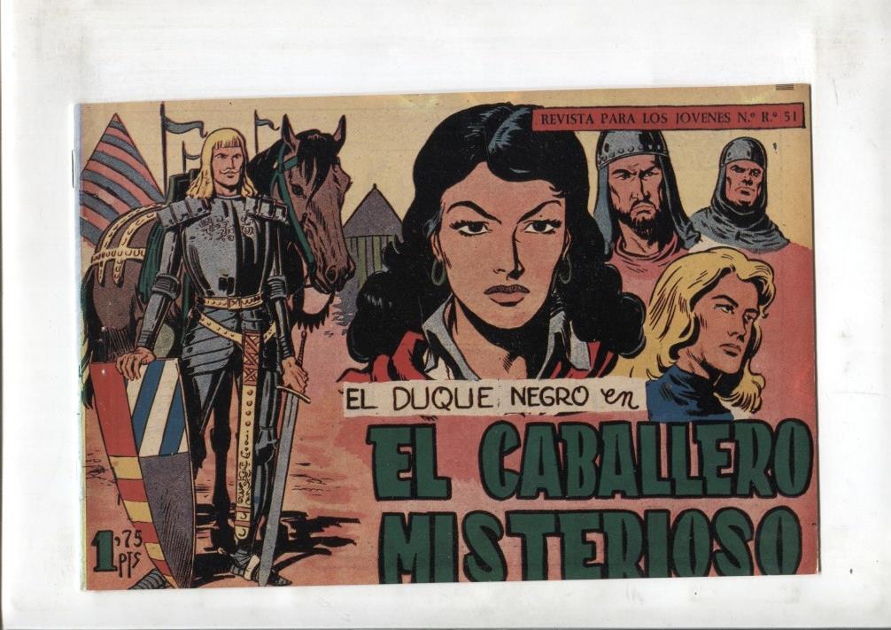 Facsimil edicion papel mate: El Duque Negro numero 08