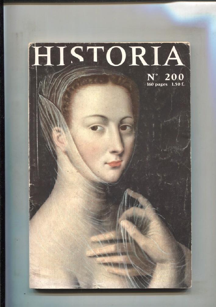 Historia numero 200 juillet 1963: Charlotte Corday, Madama de Pompadour, Delacroix