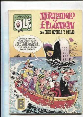 Coleccion Ole numero 240-M33: Mortadelo y Filemon + Pepe Gotera y Otilio