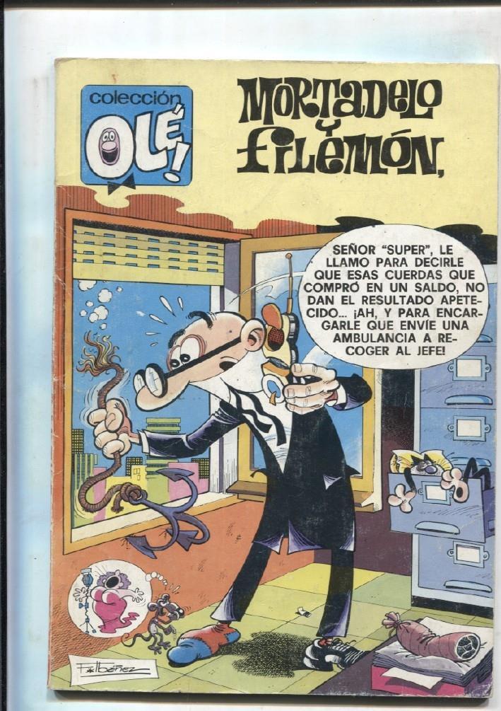 Coleccion Ole numero 174-M.264: Mortadelo y Filemon + El Botones Sacarino