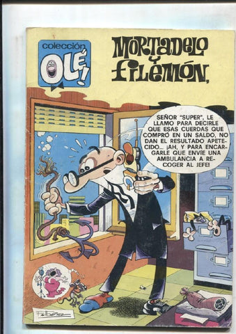 Coleccion Ole numero 174-M.264: Mortadelo y Filemon + El Botones Sacarino