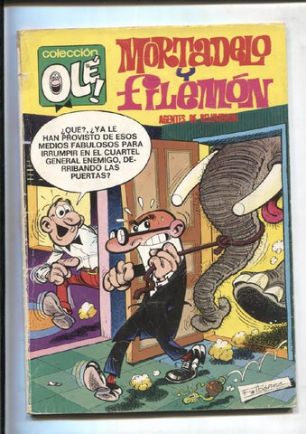 Coleccion Ole numero 108: Mortadelo y Filemon: Agentes de relumbron (3ª edicion)