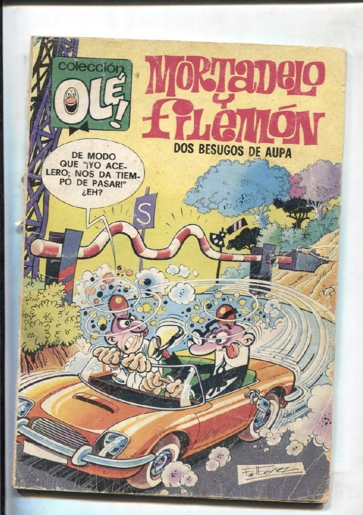 Coleccion Ole numero 162: Mortadelo y Filemon: Dos besugos de aupa (2ª edicion)