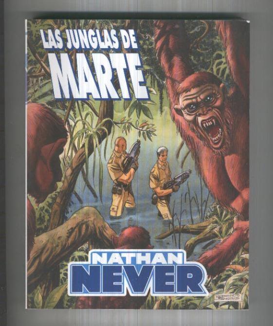 Aleta: Nathan Never retapado editorial: Las junglas de Marte-La nave de los condenados y Objetivo: Gordon