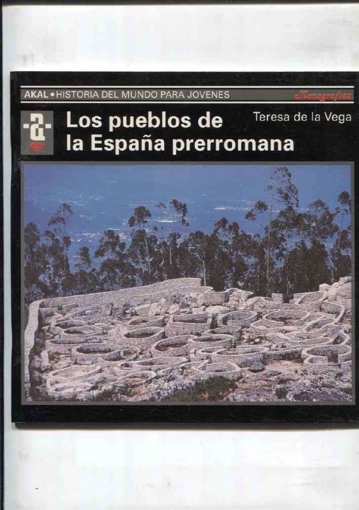 Monografia Akal  numero 653: Los pueblos de la España prerromana