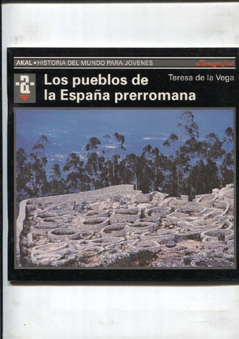 Monografia Akal  numero 653: Los pueblos de la España prerromana