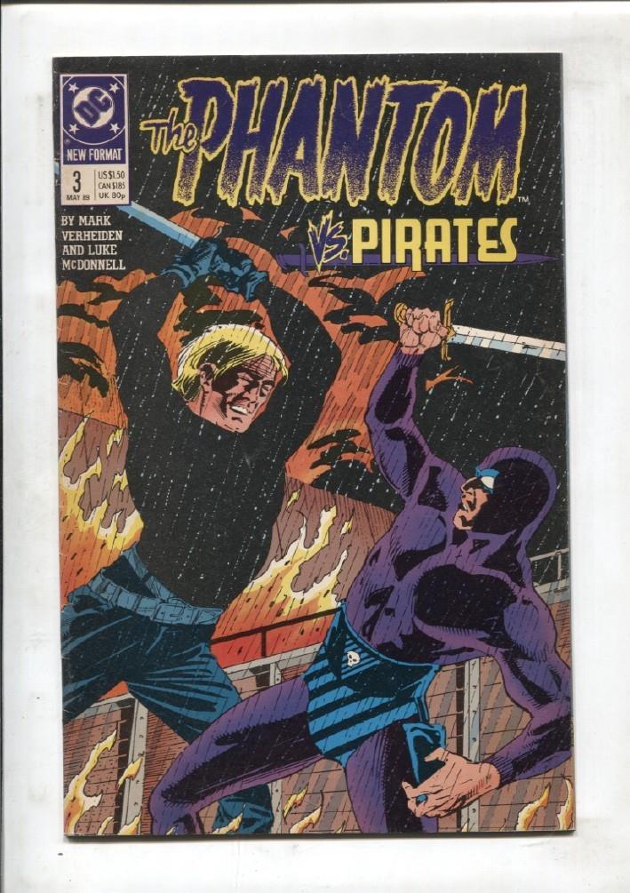 THE PHANTOM numero 03:Pirates