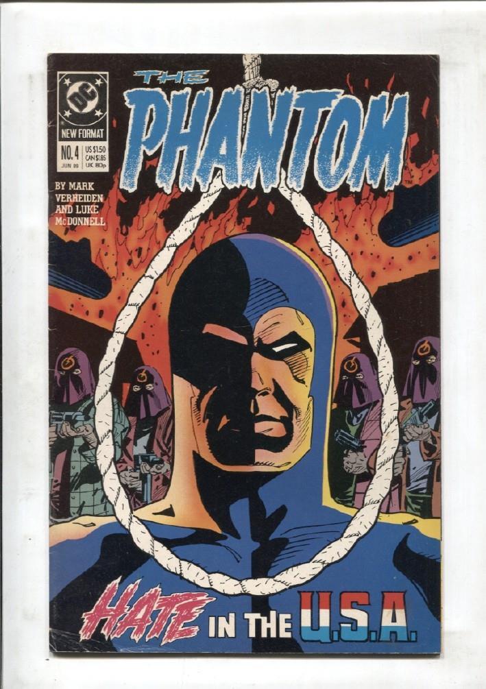 THE PHANTOM numero 04: Hate in the USA