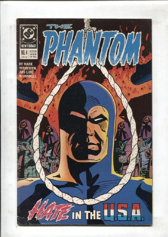 THE PHANTOM numero 04: Hate in the USA