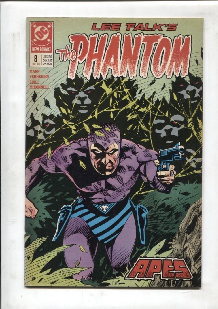 THE PHANTOM numero 08: Apes